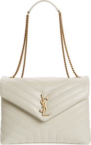 Saint Laurent Medium Loulou Matelassé Leather Shoulder Bag