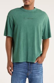 Calvin Klein Powder Wash Heavyweight Cotton T-Shirt