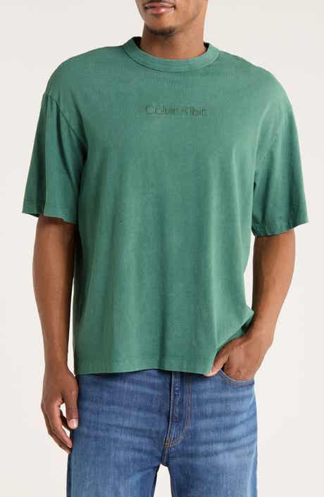 Calvin Klein Powder Wash Heavyweight Cotton T-Shirt