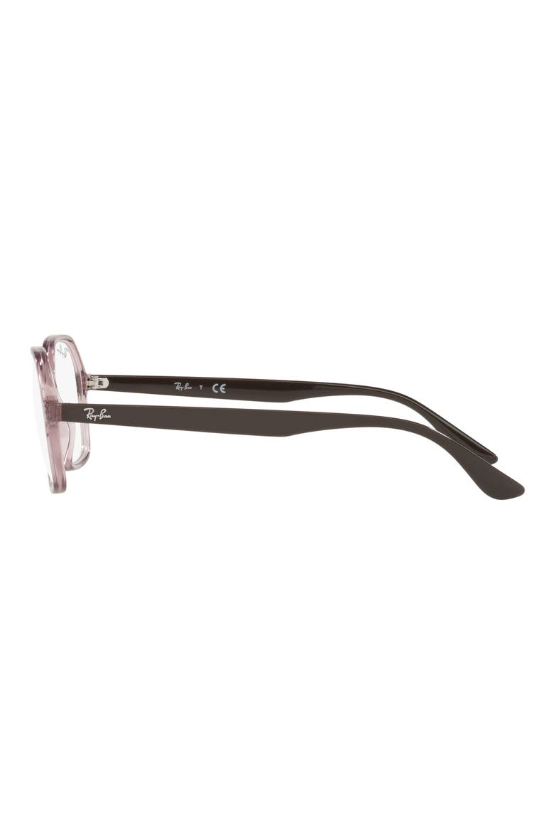 50mm Irregular Optical Glasses, Alternate, color, TRANSPARENT VIOLET