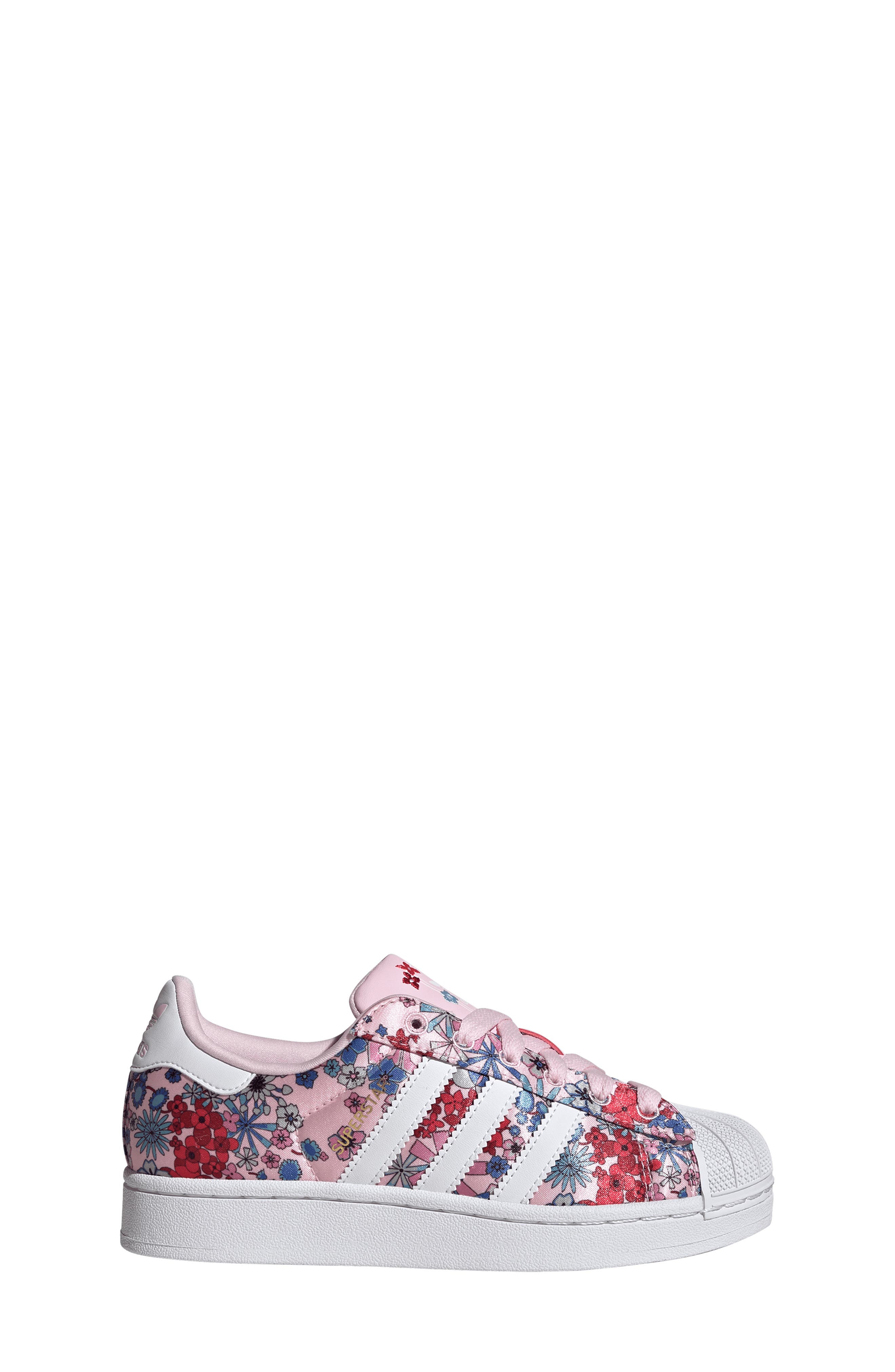adidas Superstar II Sneaker, Alternate, color, Clear Pink/ White/ Light Pink