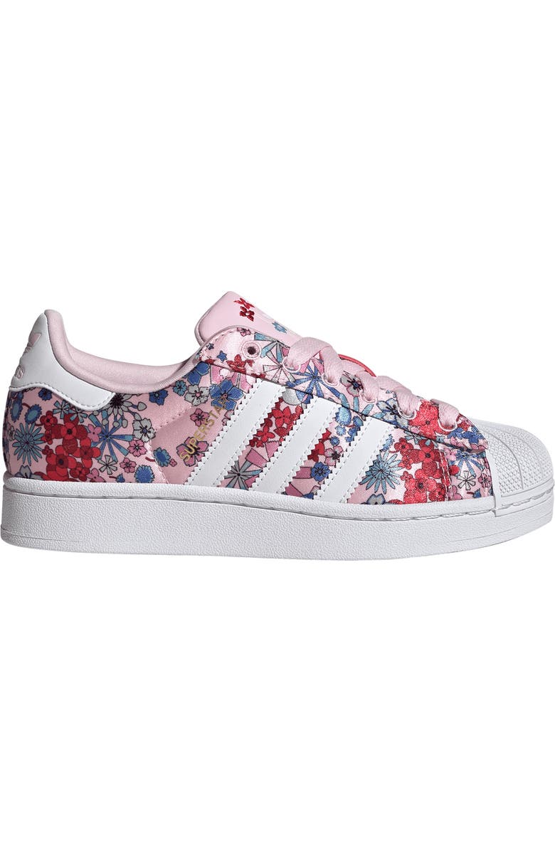 adidas Superstar II Sneaker, Alternate, color, Clear Pink/ White/ Light Pink