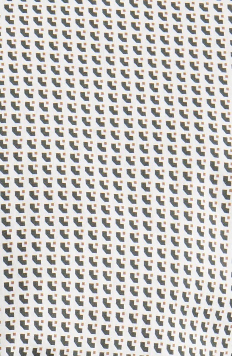 Rodd & Gunn Chatteron River Sports Fit Geo Print Cotton Button-Up Shirt, Alternate, color,