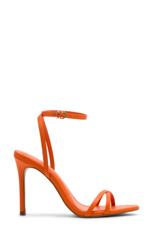 Steve Madden Ankle Strap Stiletto Sandal
