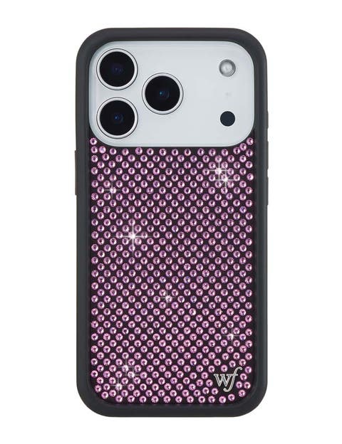 Pink Rhinestone iPhone 17/17e/Air/17 Pro/17 Pro Max Case