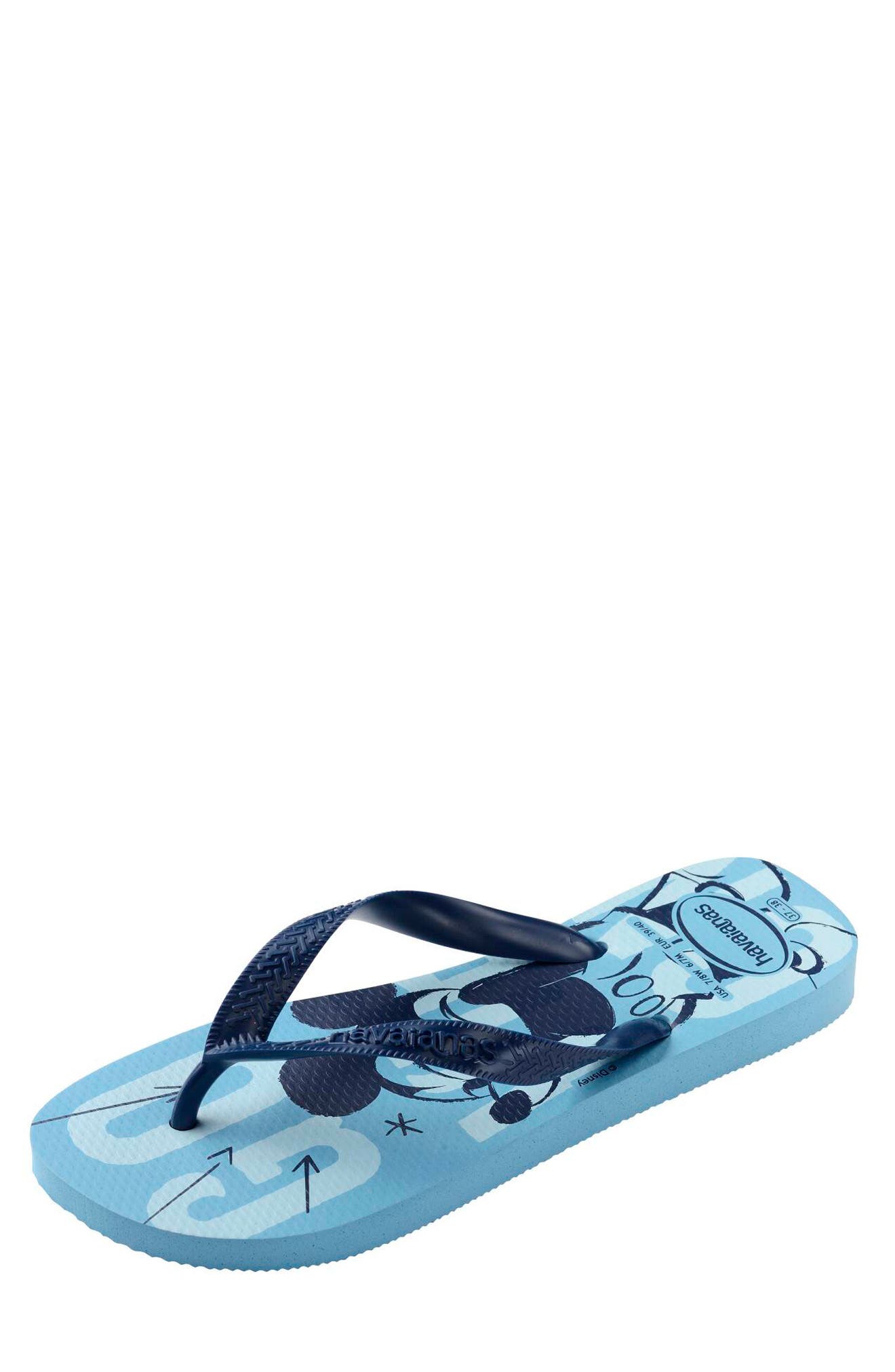 Havaianas x Disney Tranquility Flip Flop, Alternate, color, 