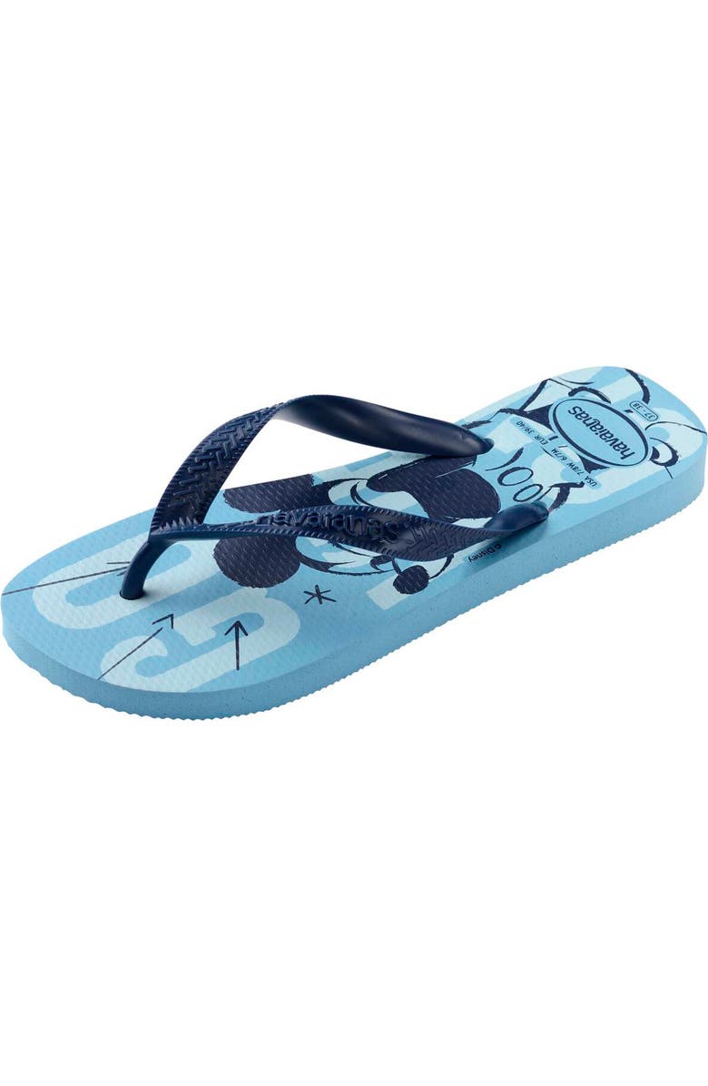 Havaianas x Disney Tranquility Flip Flop, Alternate, color,