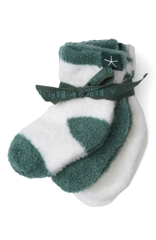 Barefoot Dreams Cozychic Lite® 3-pack Sock Set In Pinecrest