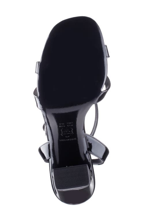 Nina Hilda Ankle Strap Sandal In Black