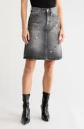 Marc Jacobs Charm A-Line Miniskirt
