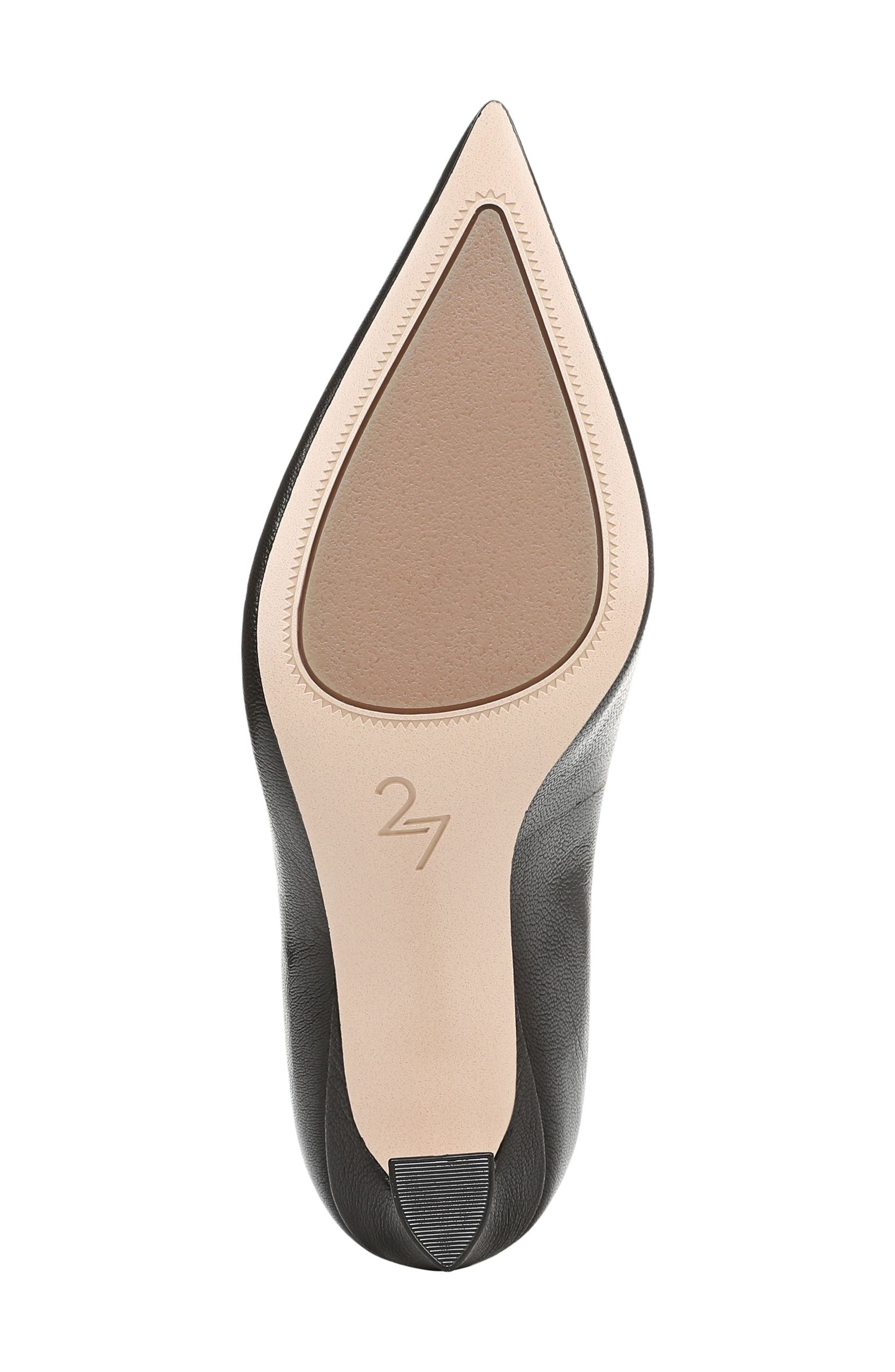 27 EDIT Naturalizer Emery Pointed Toe Pump, Alternate, color, Black