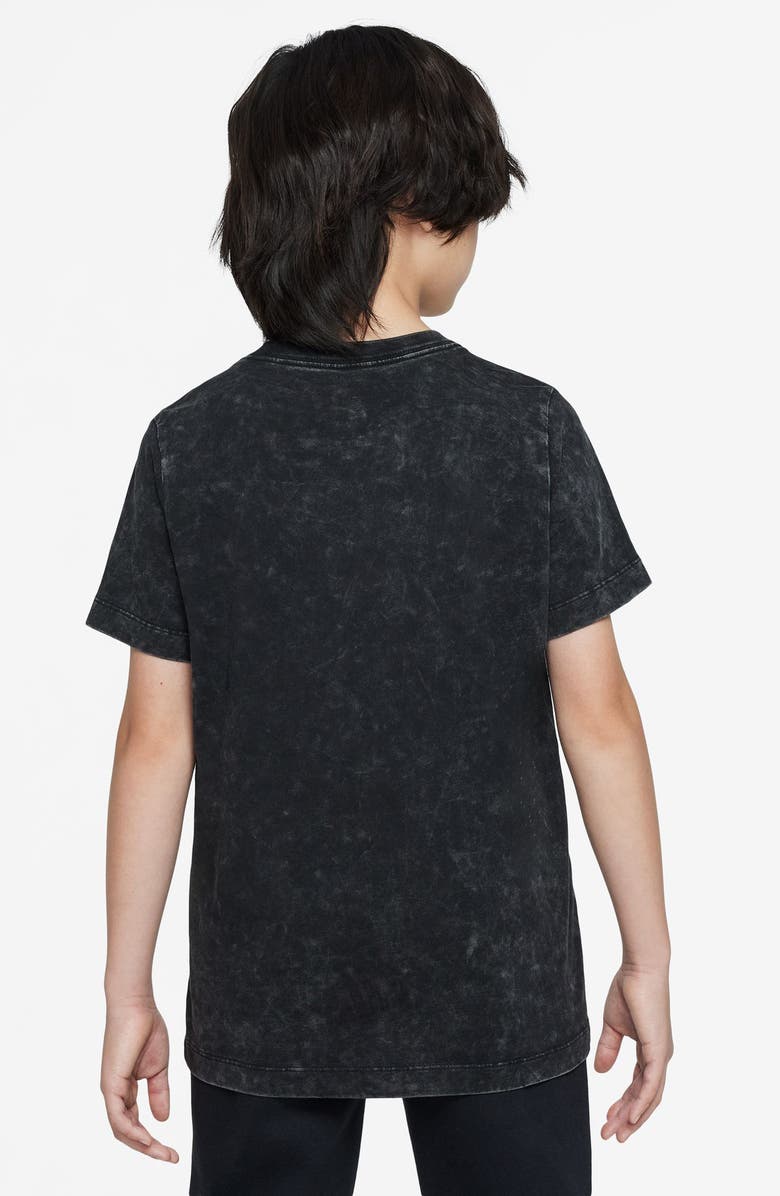 Nike Kids' Fly Dunk Graphic T-Shirt, Alternate, color, Black