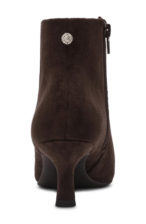 Anne Klein Francesca Kitten Heel Bootie In Multi