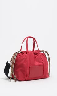 Bimba y Lola Small Nylon Crossbody Bag