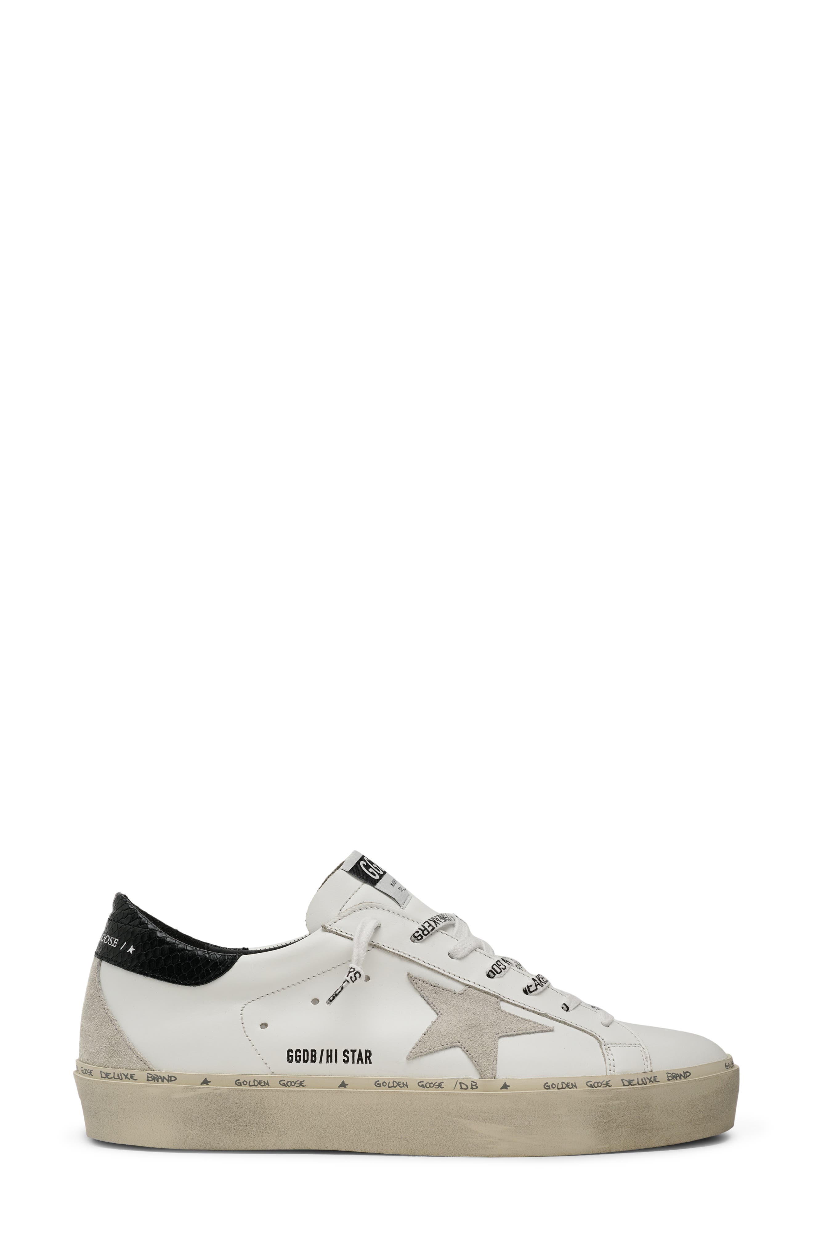 Golden Goose Hi Star Sneaker, Main, color, 