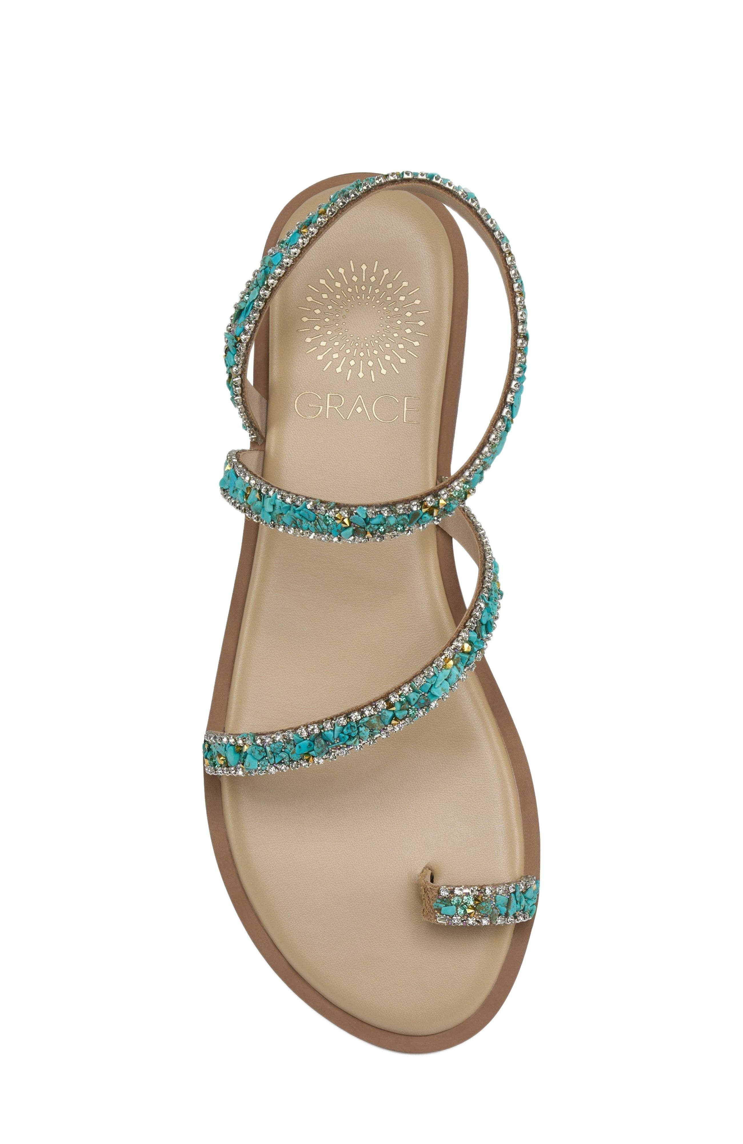 Positano Sandal, Alternate, color, BROWN