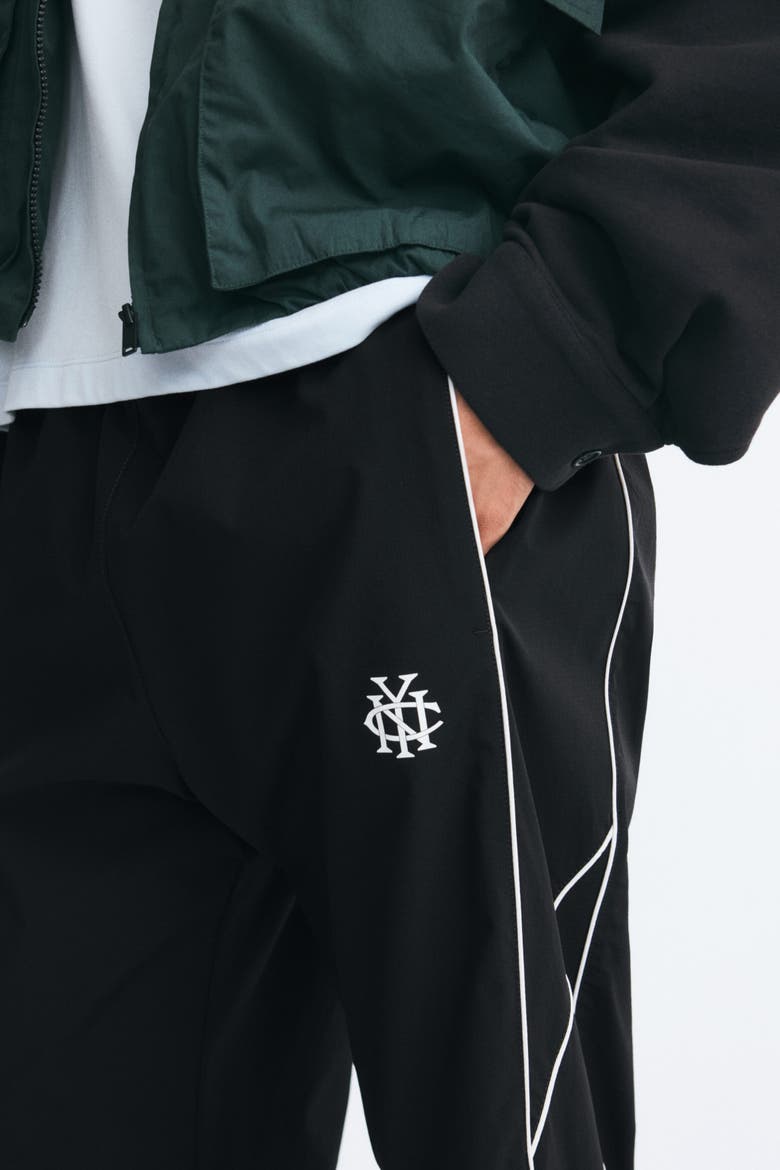 Relaxed-Fit Track Pants, Alternate, color, Black/NYC