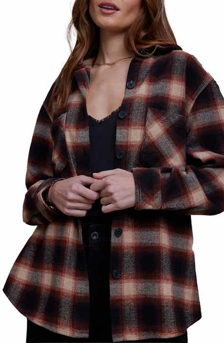 Plaid Oversized Shacket