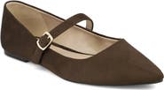 MIA Aviba Mary Jane Pointed Toe Flat