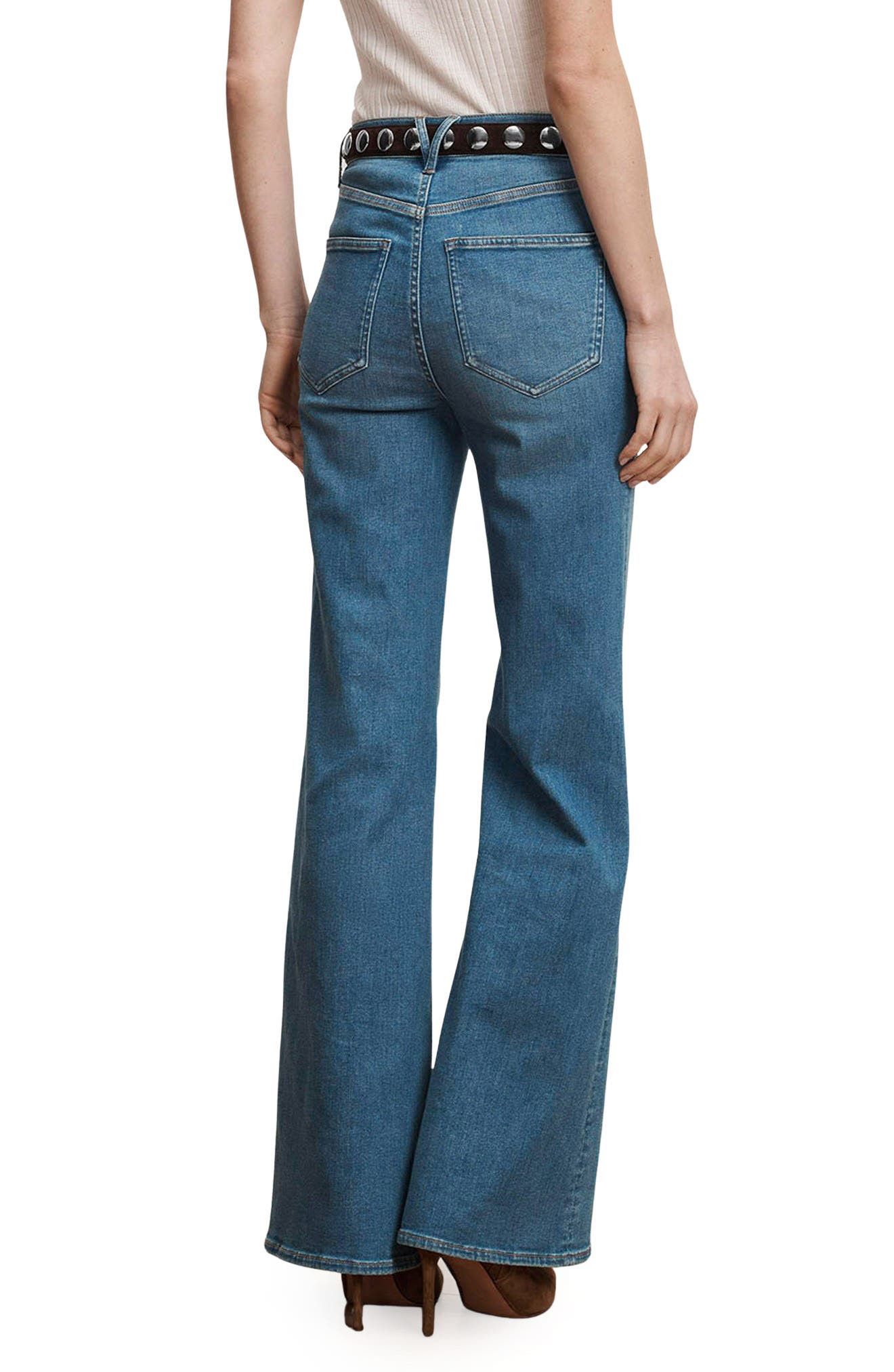 Joplin Wide Flare Leg Jeans - image 2