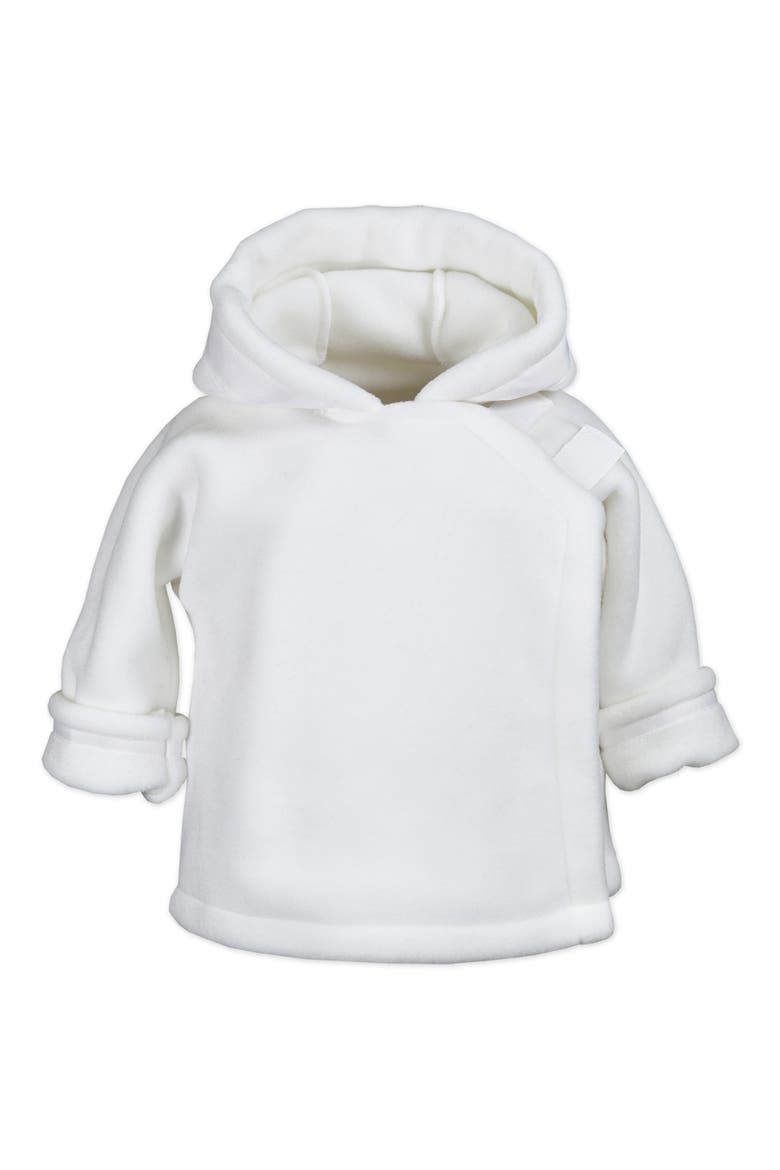 Warmplus Favorite Water Repellent Polartec® Fleece Jacket, Main, color, WHITE