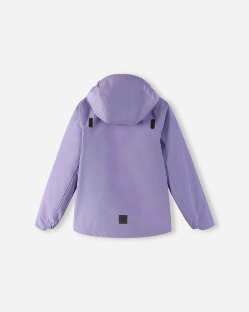 Reima Suojala Tec Jacket In Lilac Amethyst