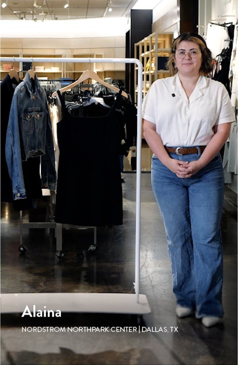 Whisper Sleeveless Minidress, sales video thumbnail