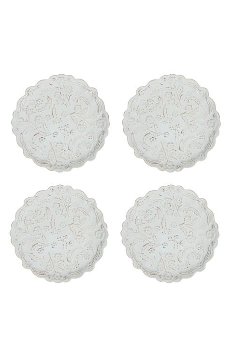 Berry & Thread Thistle Set of 4 Cocktail Plates