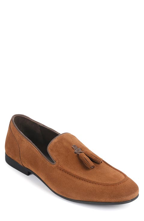 Lenore Tassel Loafer (Men)
