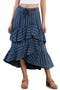selected Indigo Cabana Stripe