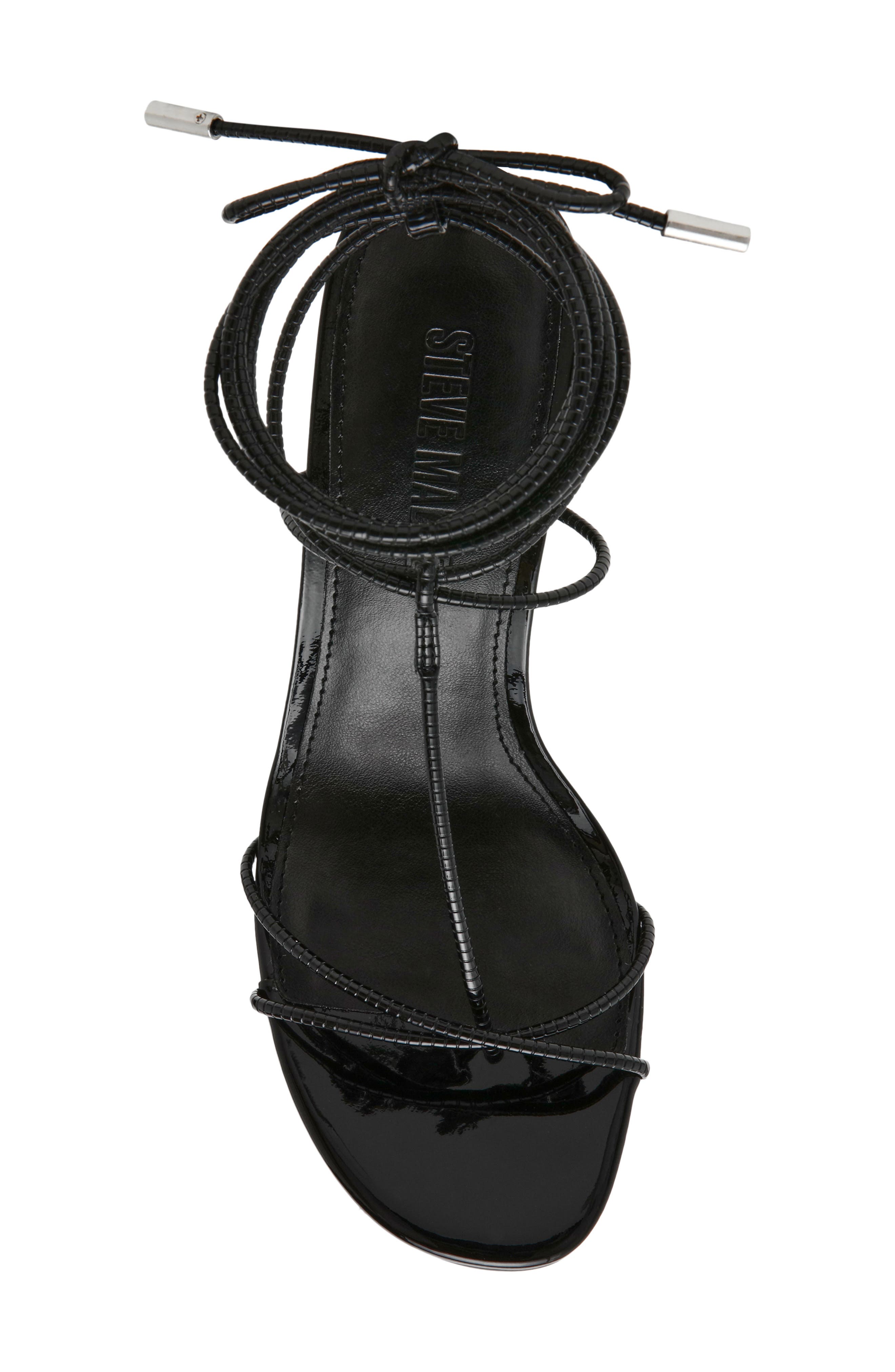 Temptation Strappy Sandal, Alternate, color, BLACK