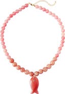 MacRae & Co. Coral Bay Fish Pendant Necklace