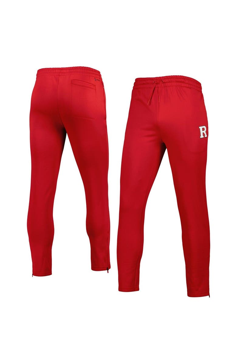adidas Men's adidas Scarlet Rutgers Scarlet Knights AEROREADY Tapered Pants, Main, color, Scarlet