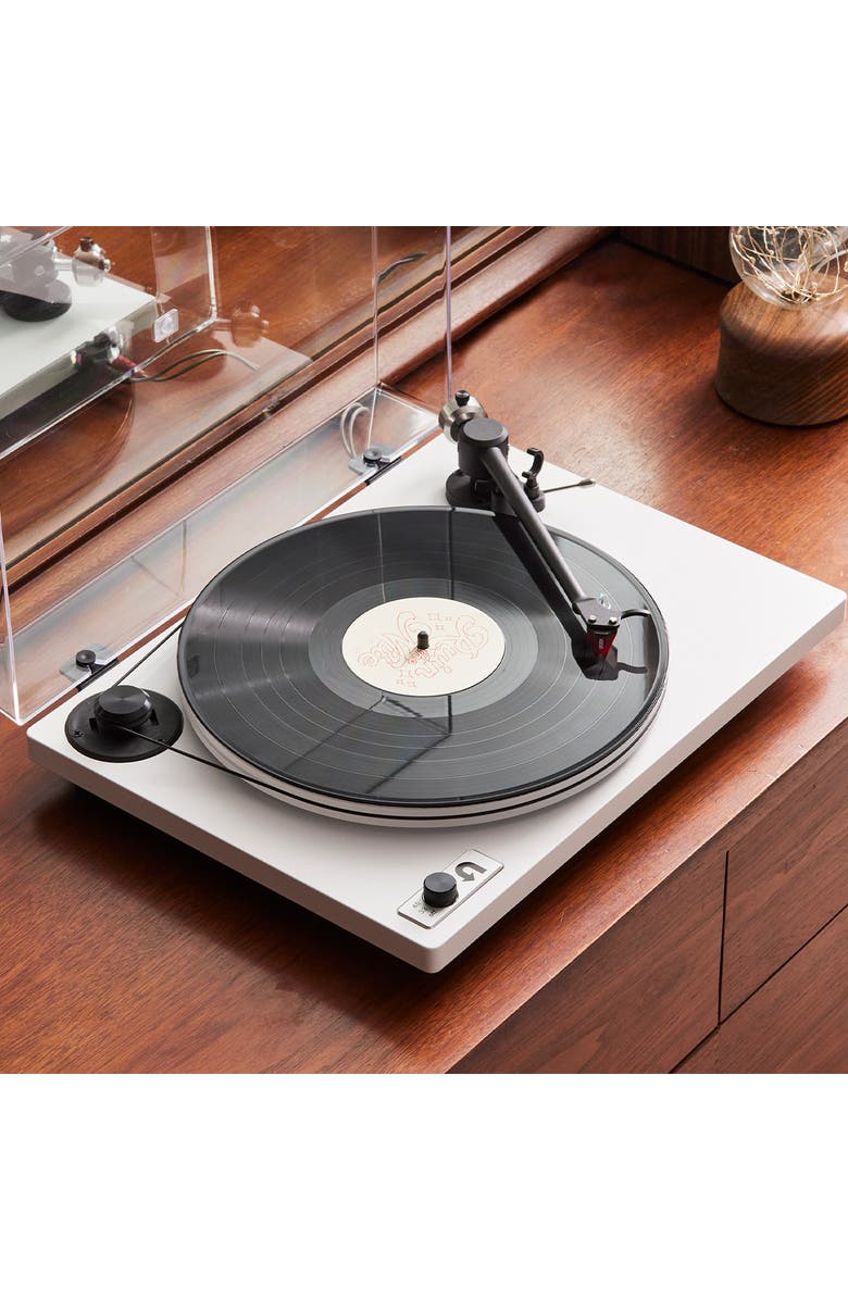 U-Turn Audio Orbit 2 Special Turntable with Ortofon 2M Red Cartridge, Alternate, color, White
