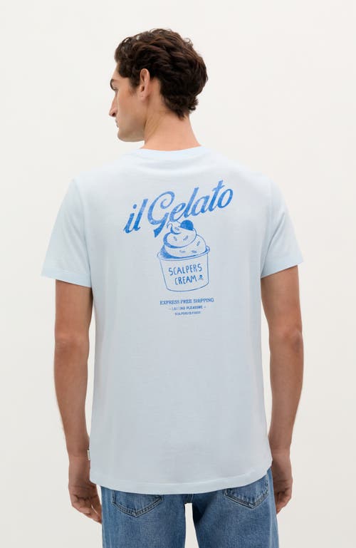 Scalpers Gelato Tee In Blue