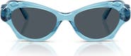 Swarovski 52mm Cat Eye Sunglasses
