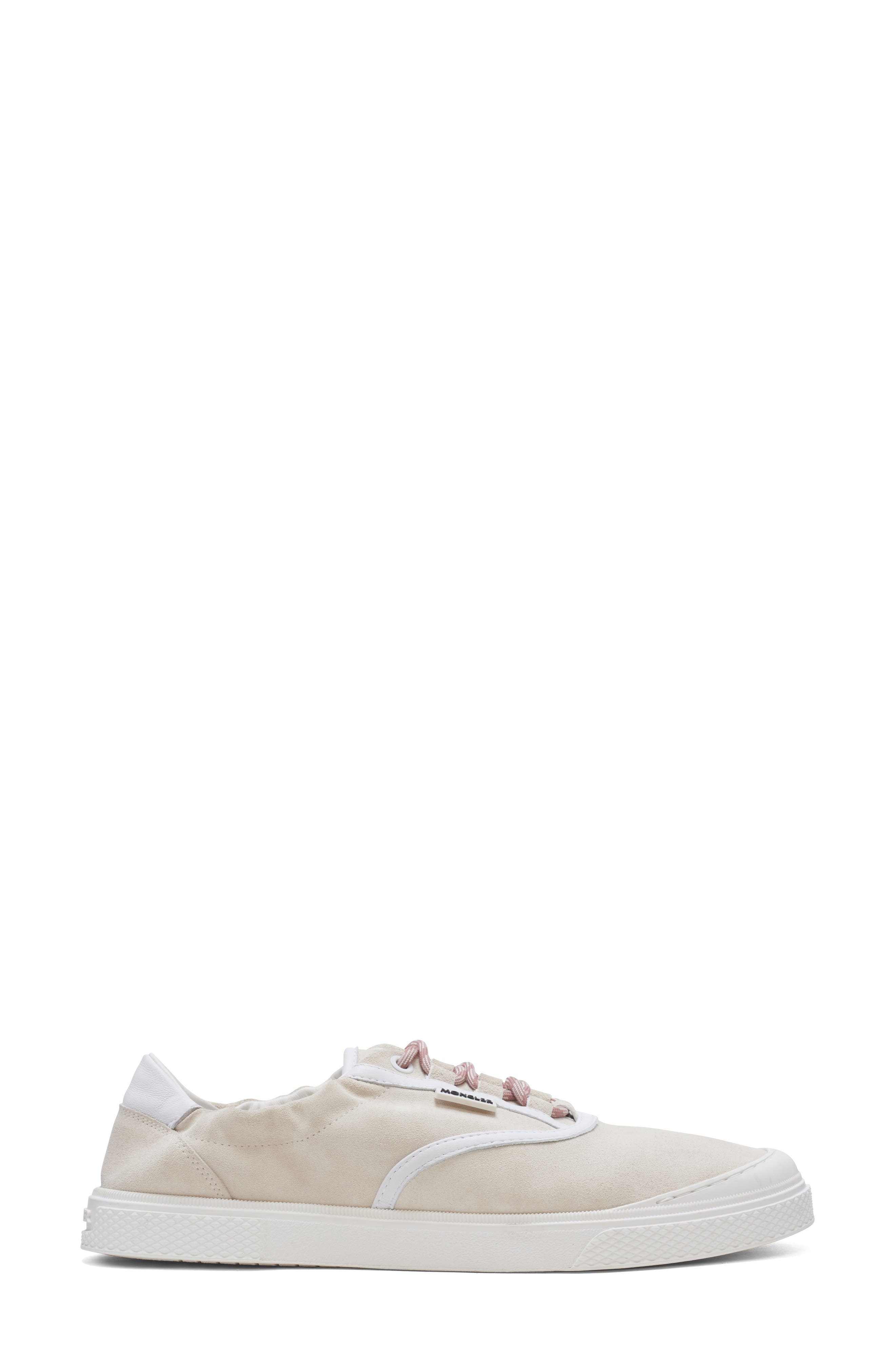 Moncler Vera Leisure Low Top Sneaker, Alternate, color, White