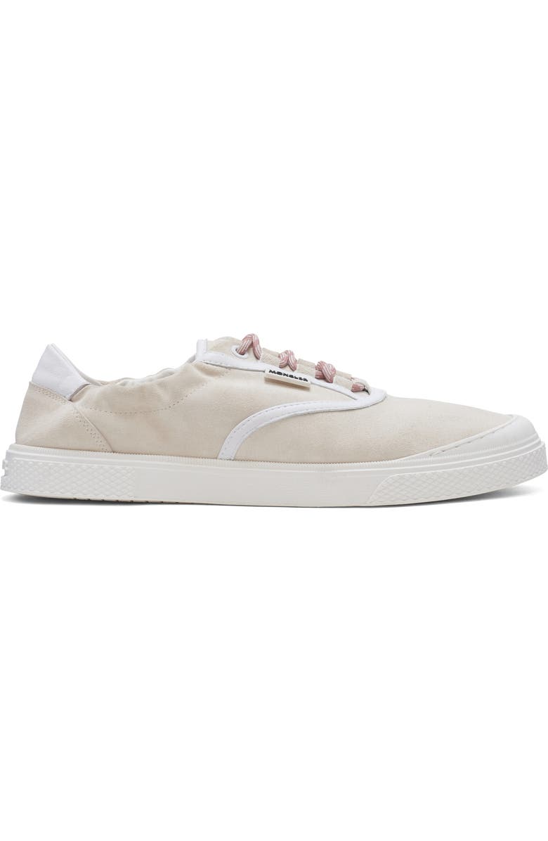 Moncler Vera Leisure Low Top Sneaker, Alternate, color, White