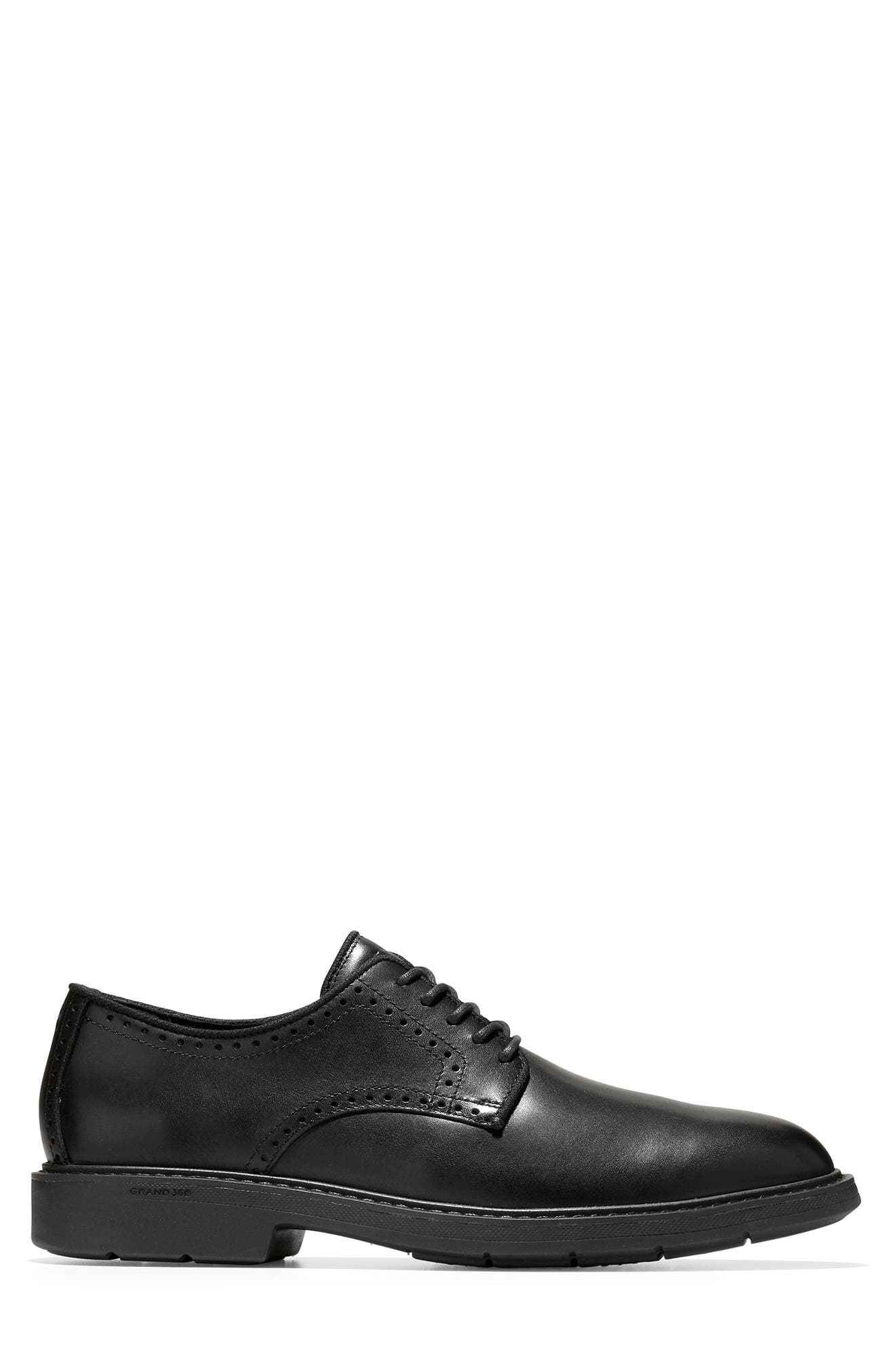 Cole Haan Goto Leather Plain Toe Derby, Alternate, color, 