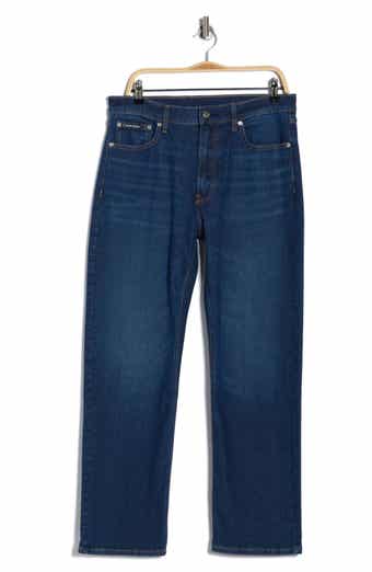 Calvin Klein Relaxed Fit Straight Leg Jeans
