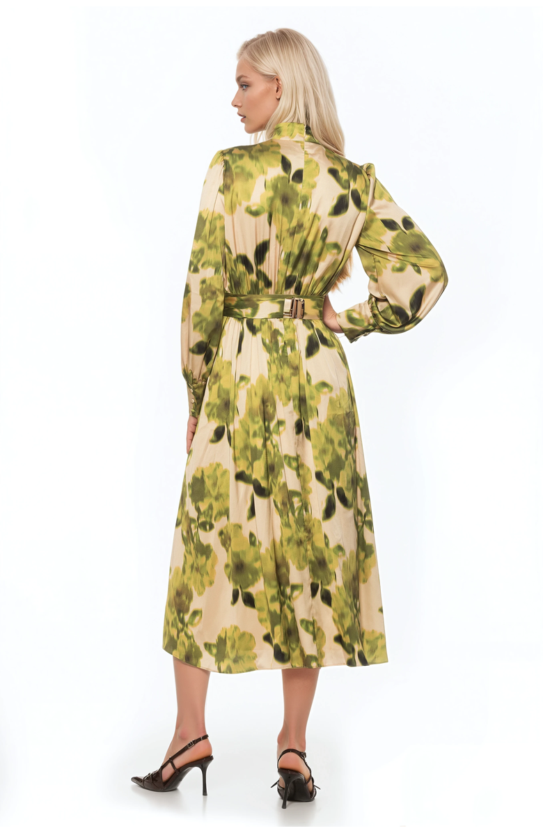 Alexia Admor Safiya Dress, Alternate, color, Green Floral