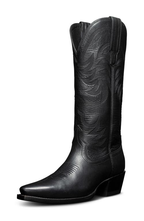 Tecovas The Annie Western Boot In Midnight