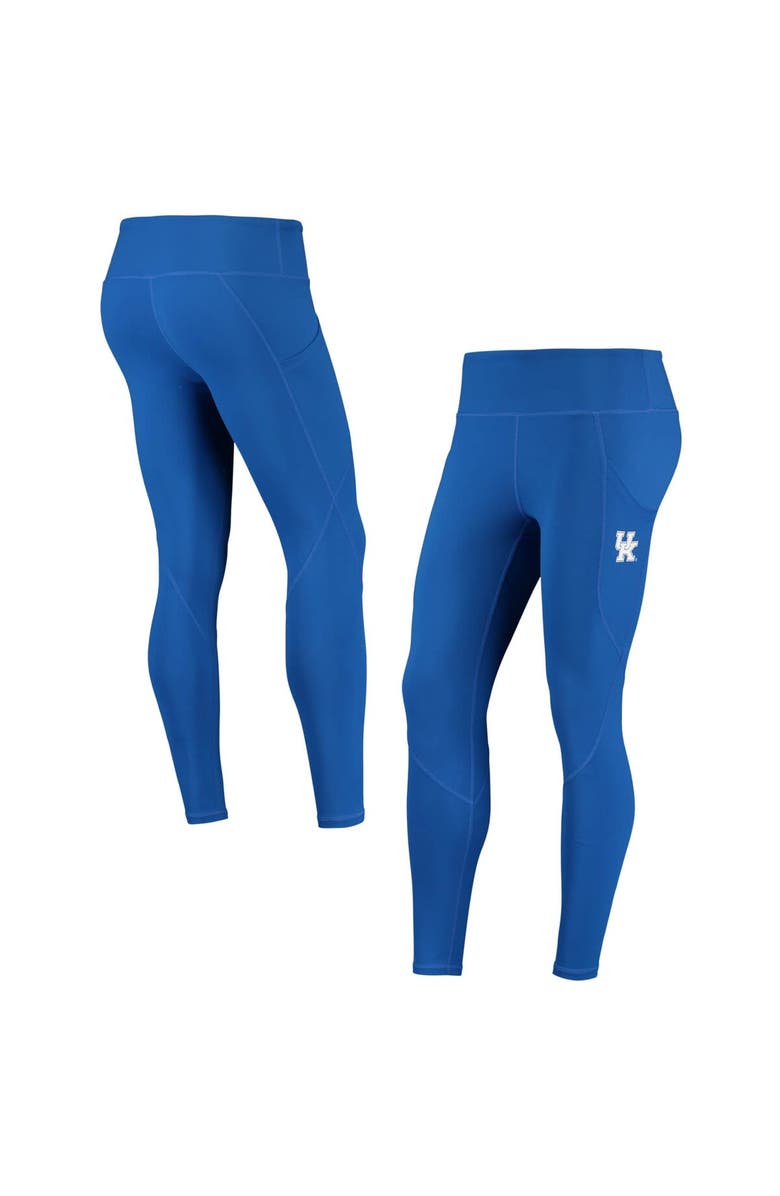 ZOOZATZ Women's ZooZatz Royal Kentucky Wildcats Pocketed Leggings, Main, color,