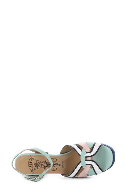 FLY LONDON FLY LONDON EZUI ANKLE STRAP PLATFORM SANDAL