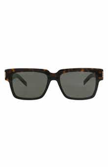55mm Square Sunglasses