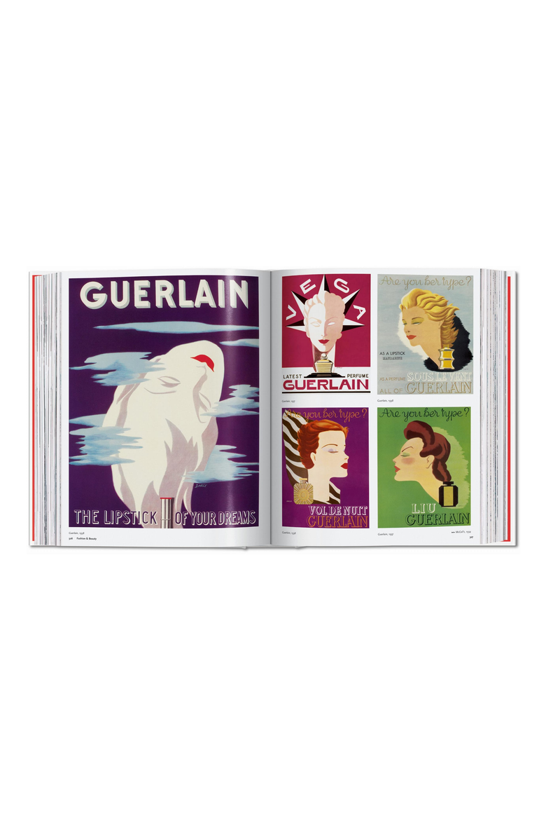 All American Ads of the 30s Book, Alternate, color, Mustard Yellow