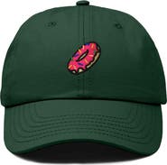 Dalix Donut Embroidered Adjustable Cap