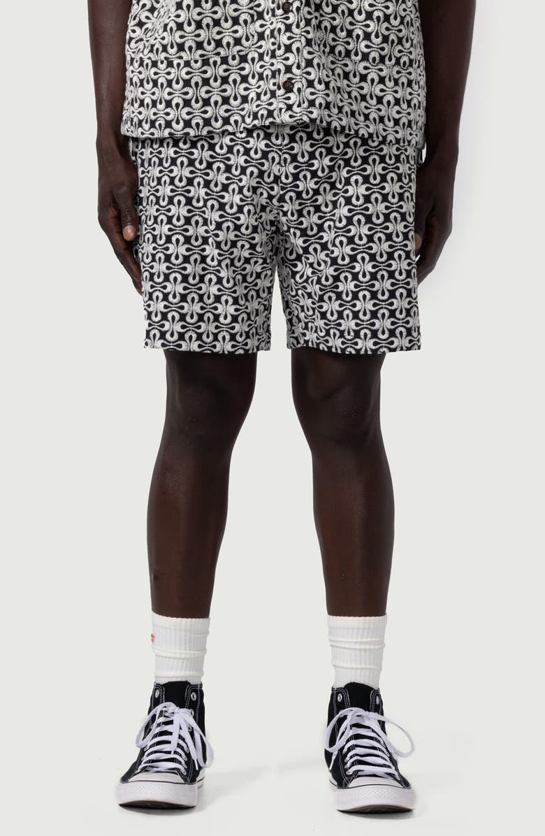 HONOR THE GIFT Infinity Print Shorts, Main, color,