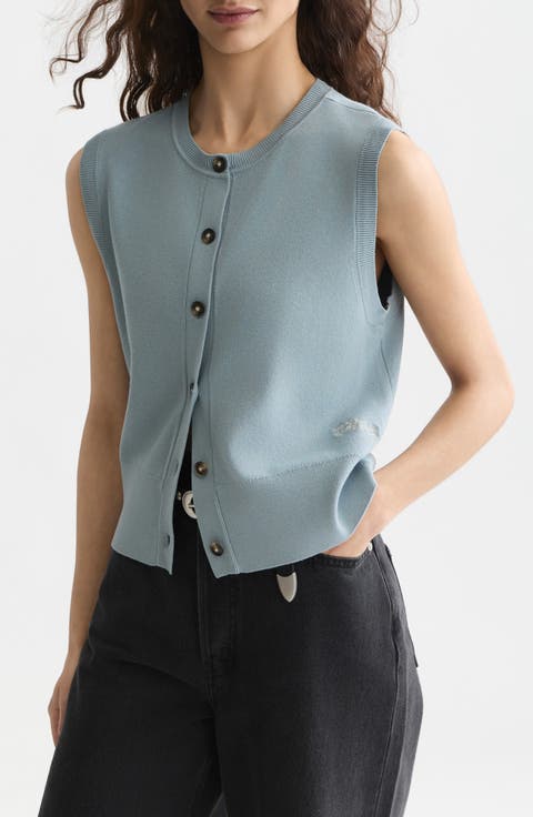 Relaxed Sweater Vest