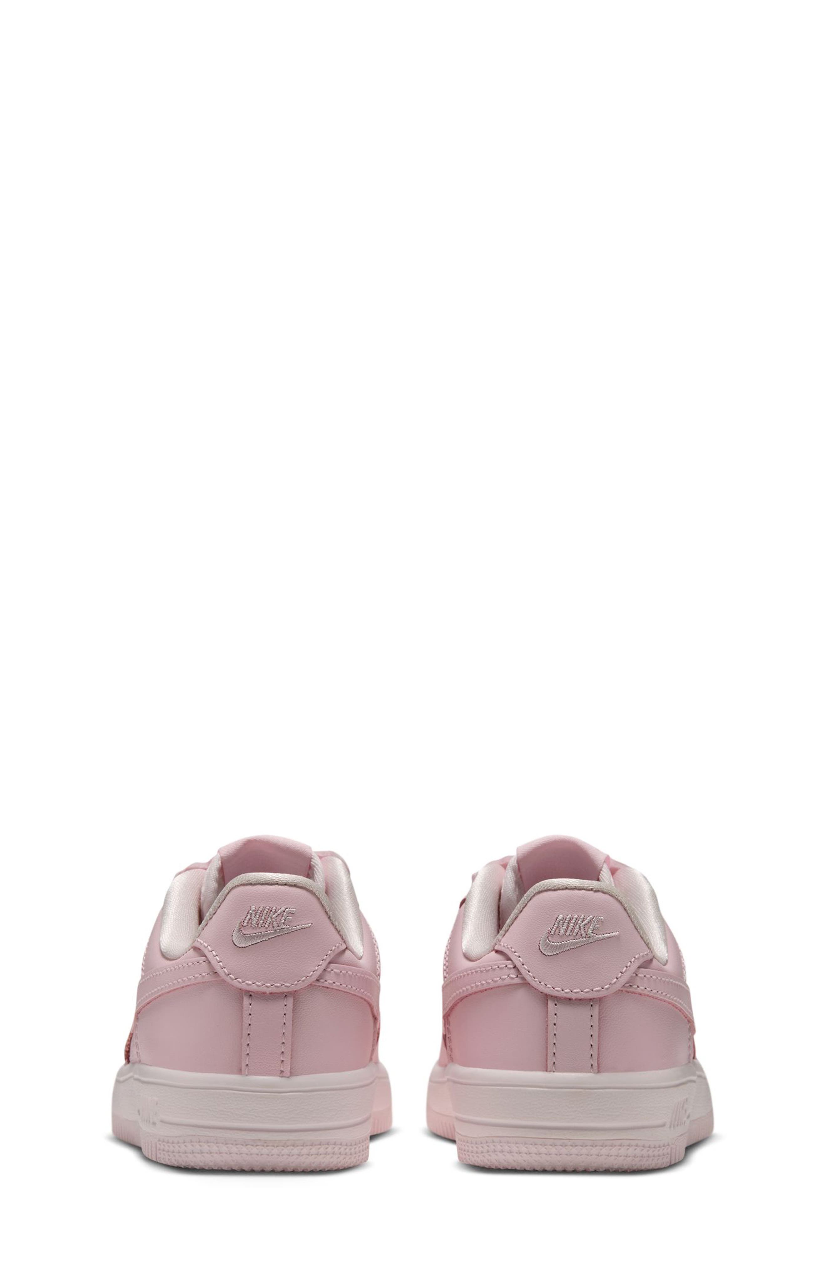 Kids' Force 1 Low Sneaker, Alternate, color, 600 ARCTPK/ARCTPK